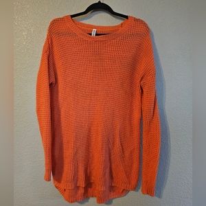 Coral Sweater